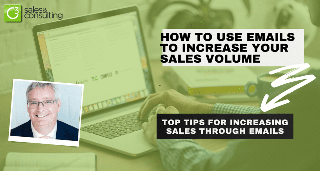 How to use email to increase sales volume