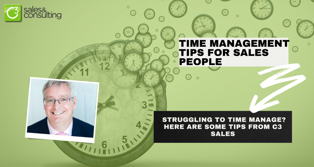 time management banner