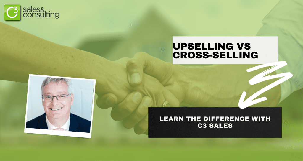 upselling vs cross-selling banner
