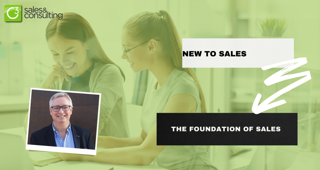 New to sales blog banner
